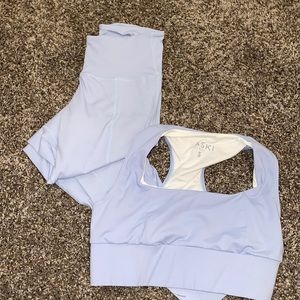 Matching workout set